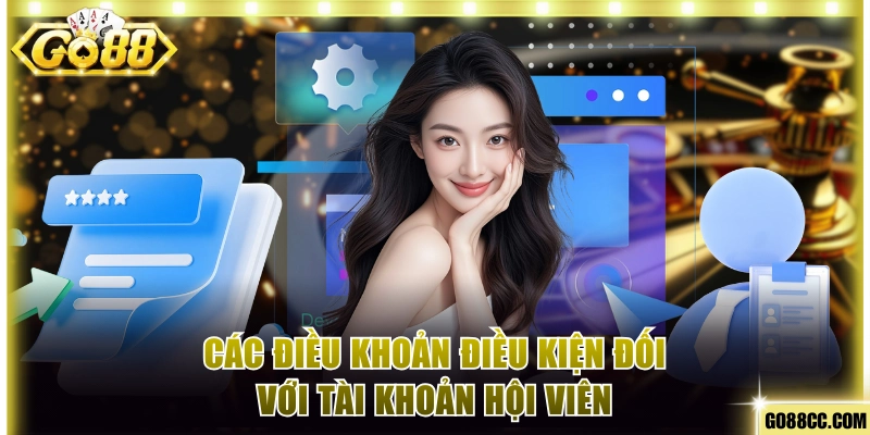 Điều khoản điều kiện quy định với tài khoản người chơi