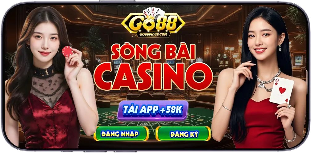Go88 game sòng bài casino uy tín